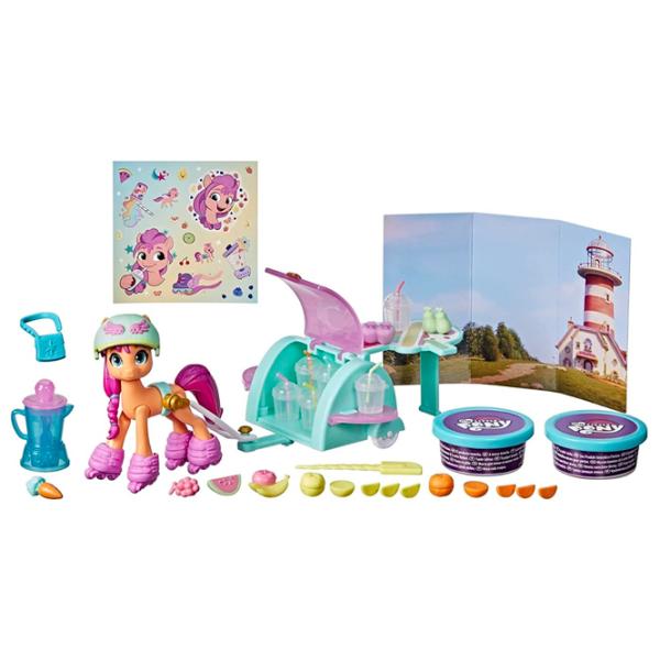 Figurină Hasbro My little pony Movie Sparkling Scenes Ast 5+/ Orange photo 2 Figurină Hasbro My little pony Movie Sparkling Scenes Ast 5+/ Orange photo 2