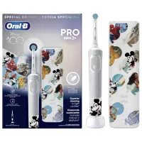 Periuță de dinți electrică Braun Kids Vitality PRO D103 Disney100 2D/ White photo 3