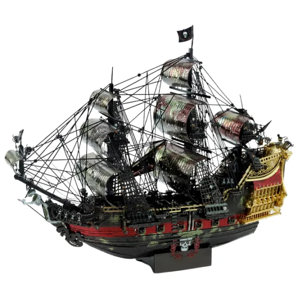 Пазл 3D Piececool The Queen Anne's Revenge 14+/ Количество деталей: 156 photo 2