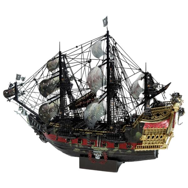 Пазл 3D Piececool The Queen Anne's Revenge 14+/ Количество деталей: 156 photo 3