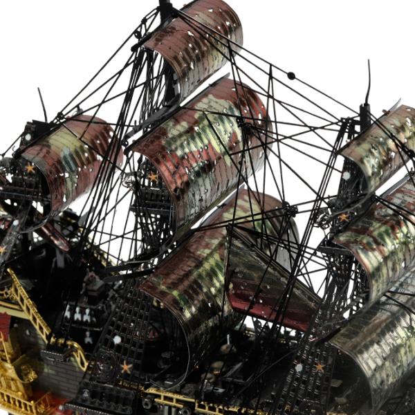 Пазл 3D Piececool The Queen Anne's Revenge 14+/ Количество деталей: 156 photo 5
