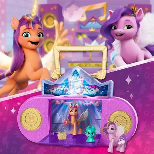 Figurine Hasbro My Little Pony Playset Musical Mane Melody 5+/ Pink photo 2