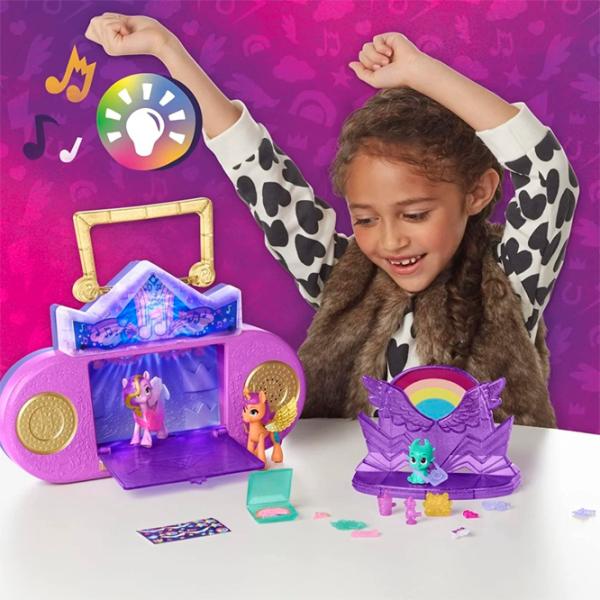 Figurine Hasbro My Little Pony Playset Musical Mane Melody 5+/ Pink photo 5