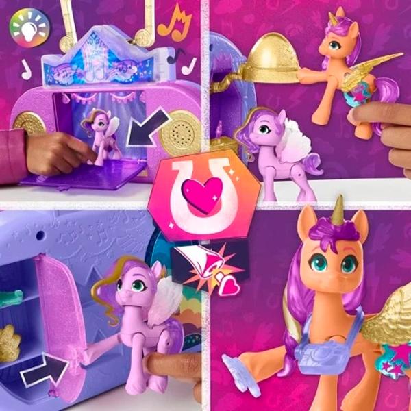 Figurine Hasbro My Little Pony Playset Musical Mane Melody 5+/ Pink photo 8