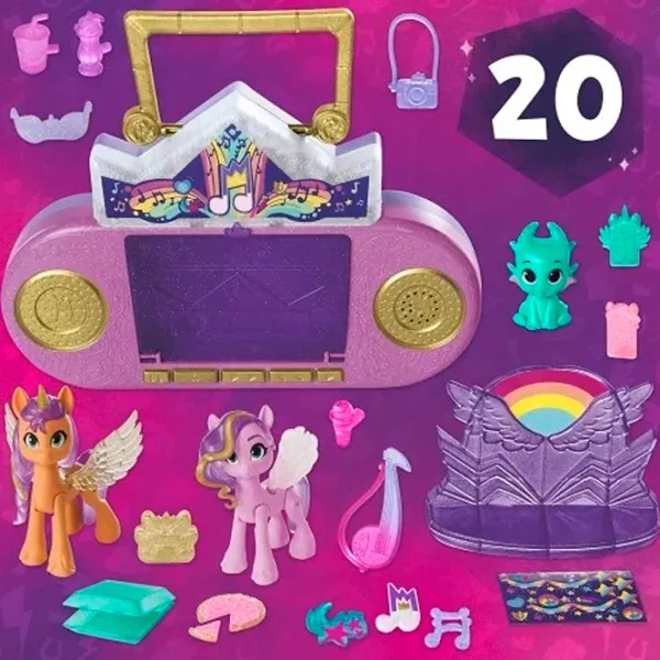 Figurine Hasbro My Little Pony Playset Musical Mane Melody 5+/ Pink photo 9