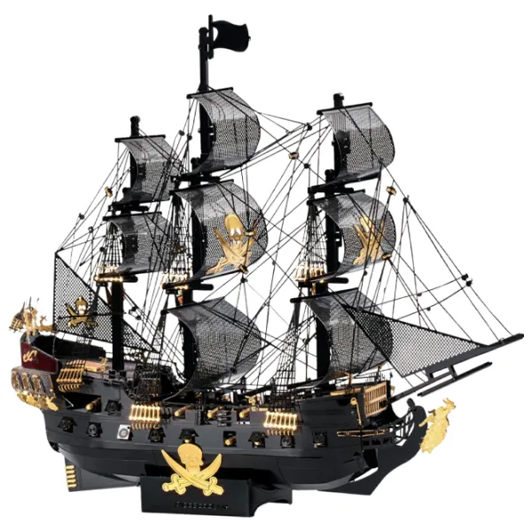 Пазл 3D Piececool The Black Pearl 14+/ Количество деталей: 307 photo 4