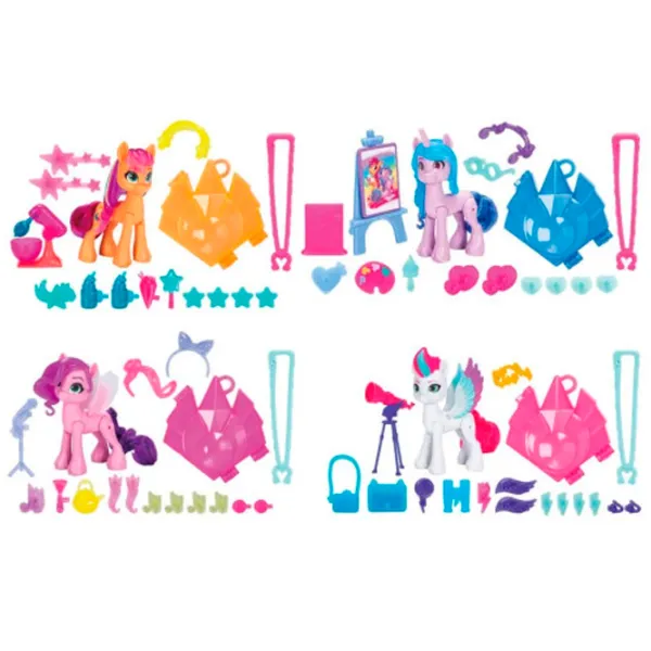 Фигурки Hasbro My Little Pony Mark magis playset Ast 4+/ Разноцветный photo 3