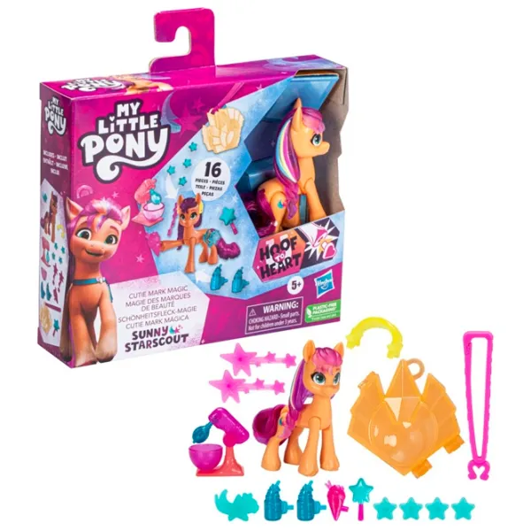 Фигурки Hasbro My Little Pony Mark magis playset Ast 4+/ Разноцветный photo 5