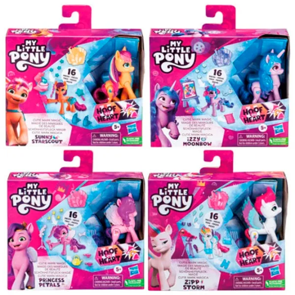 Фигурки Hasbro My Little Pony Mark magis playset Ast 4+/ Разноцветный photo 6