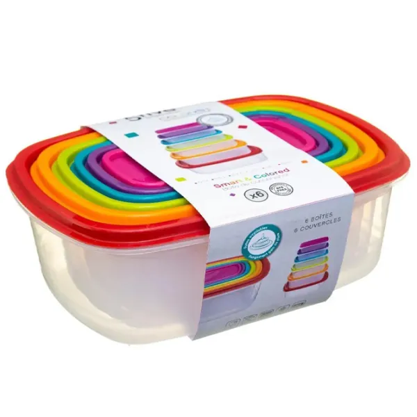 Container 5Five 1021682 Plastic/ Transparent photo 2