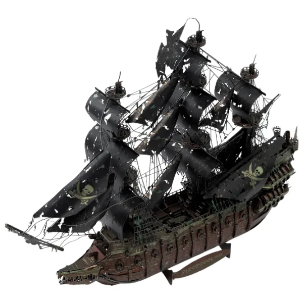 Пазл 3D Piececool The Flying Dutchman 14+/ Количество деталей: 369 photo 2
