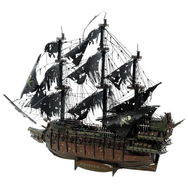 Пазл 3D Piececool The Flying Dutchman 14+/ Количество деталей: 369 photo 3