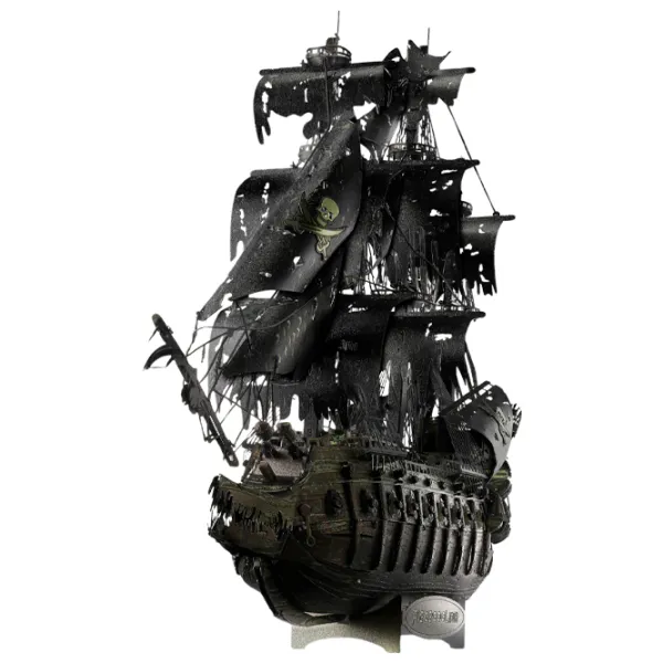 Пазл 3D Piececool The Flying Dutchman 14+/ Количество деталей: 369 photo 4