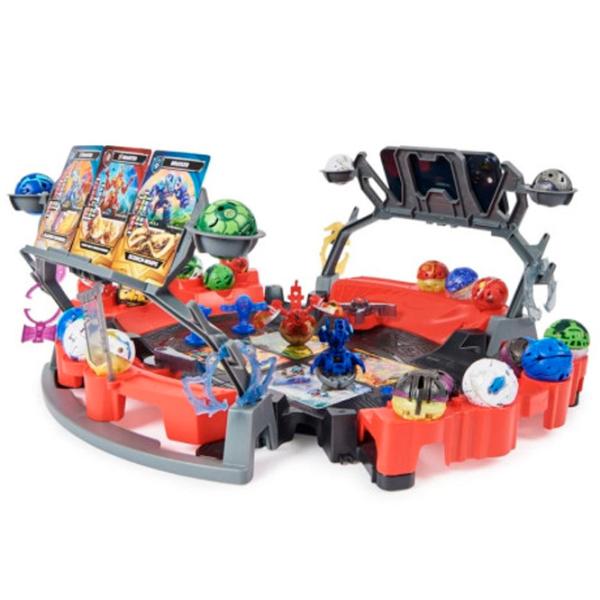 Jucărie interactivă Spin Master Bakugan Battle Arena 3S1 6+/ Multicolor photo 2 Jucărie interactivă Spin Master Bakugan Battle Arena 3S1 6+/ Multicolor photo 2