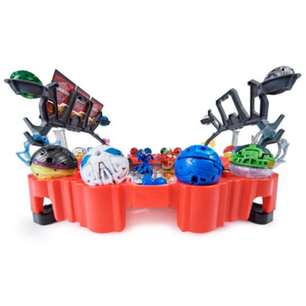 Jucărie interactivă Spin Master Bakugan Battle Arena 3S1 6+/ Multicolor photo 3 Jucărie interactivă Spin Master Bakugan Battle Arena 3S1 6+/ Multicolor photo 3