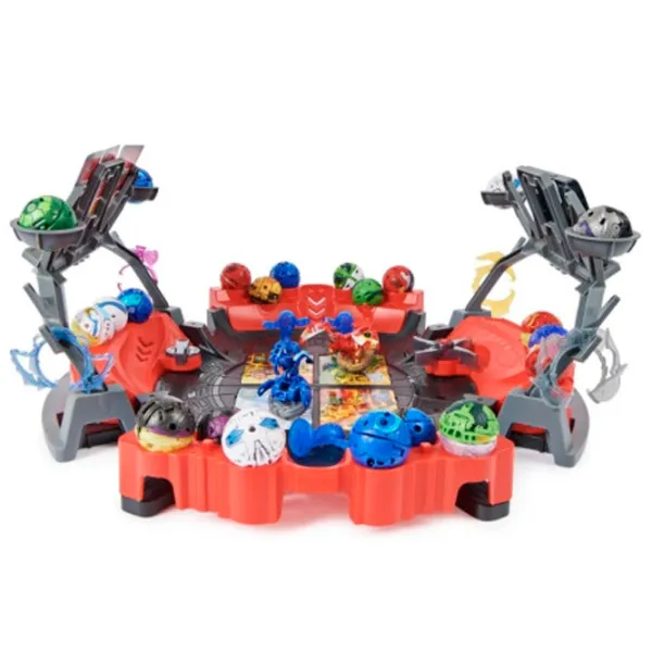 Jucărie interactivă Spin Master Bakugan Battle Arena 3S1 6+/ Multicolor photo 4 Jucărie interactivă Spin Master Bakugan Battle Arena 3S1 6+/ Multicolor photo 4
