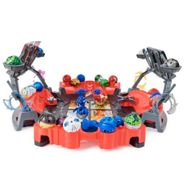 Jucărie interactivă Spin Master Bakugan Battle Arena 3S1 6+/ Multicolor photo 4 Jucărie interactivă Spin Master Bakugan Battle Arena 3S1 6+/ Multicolor photo 4