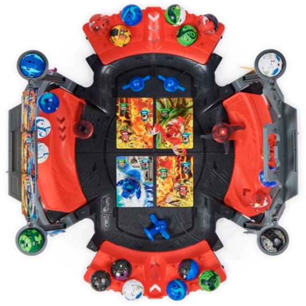 Jucărie interactivă Spin Master Bakugan Battle Arena 3S1 6+/ Multicolor photo 5 Jucărie interactivă Spin Master Bakugan Battle Arena 3S1 6+/ Multicolor photo 5
