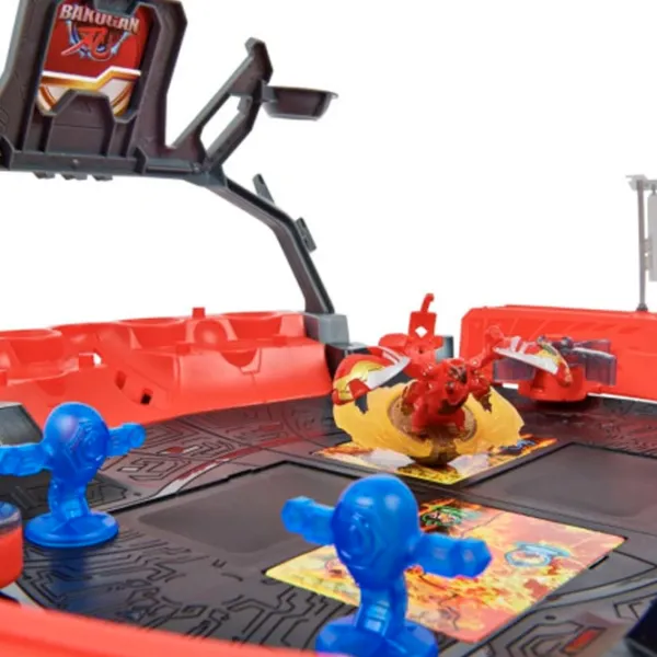 Jucărie interactivă Spin Master Bakugan Battle Arena 3S1 6+/ Multicolor photo 6 Jucărie interactivă Spin Master Bakugan Battle Arena 3S1 6+/ Multicolor photo 6