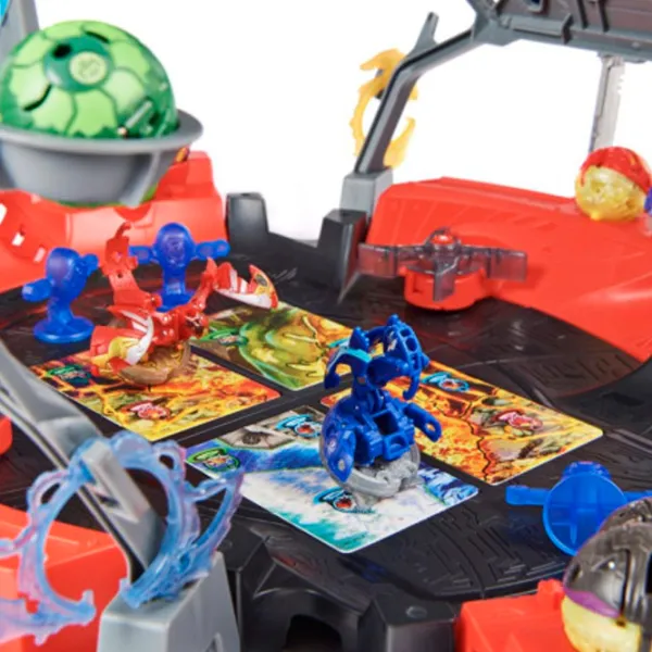 Jucărie interactivă Spin Master Bakugan Battle Arena 3S1 6+/ Multicolor photo 7 Jucărie interactivă Spin Master Bakugan Battle Arena 3S1 6+/ Multicolor photo 7