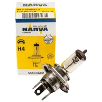 Lampă auto Narva 48881 Halogen/ H3/ P43t/ 60 - 55 W photo 2