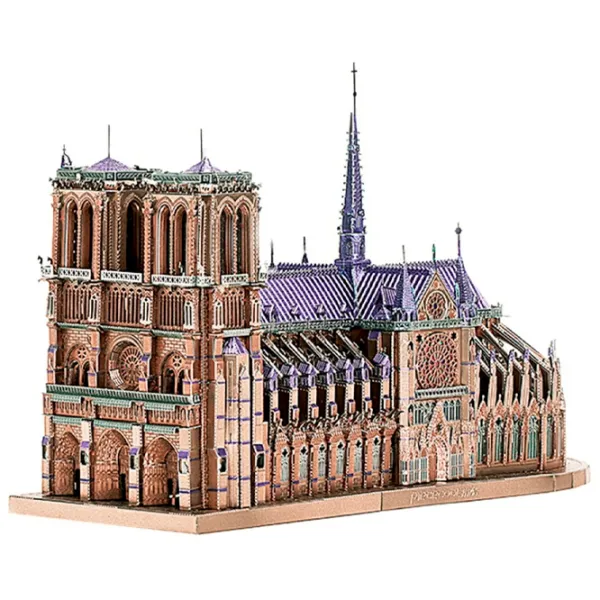 Пазл 3D Piececool Notre Dame de Paris 14+/ Количество деталей: 430 photo 2