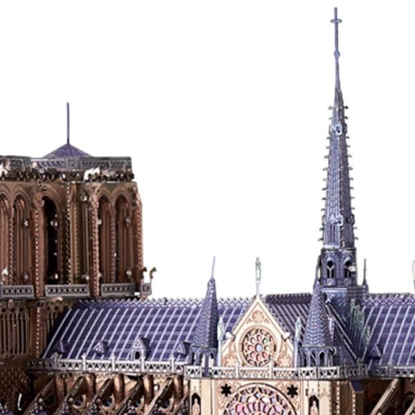 Пазл 3D Piececool Notre Dame de Paris 14+/ Количество деталей: 430 photo 5