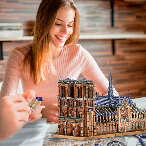 Пазл 3D Piececool Notre Dame de Paris 14+/ Количество деталей: 430 photo 6