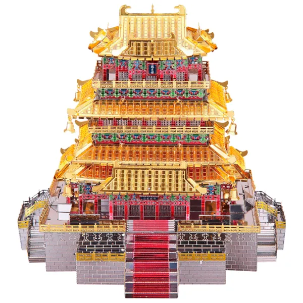 Пазл 3D Piececool Guanque Tower 14+/ Количество деталей: 319 photo 2