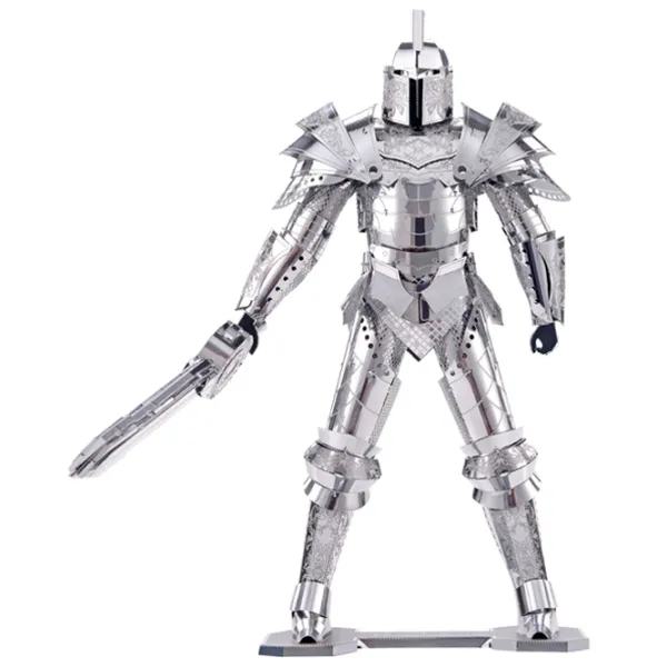 Пазл 3D Piececool Black Knight 14+/ Количество деталей: 125 photo 2
