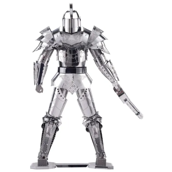 Пазл 3D Piececool Black Knight 14+/ Количество деталей: 125 photo 4