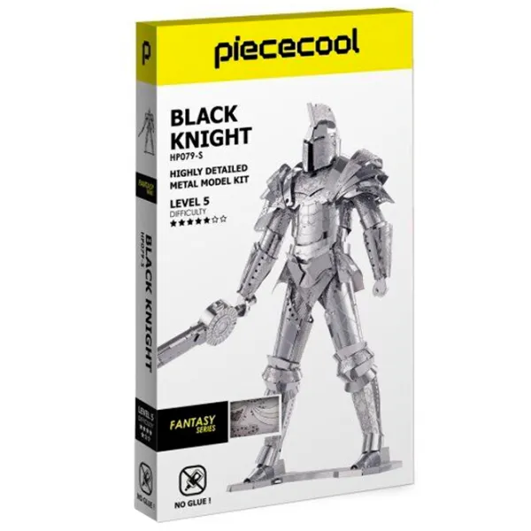Пазл 3D Piececool Black Knight 14+/ Количество деталей: 125 photo 7