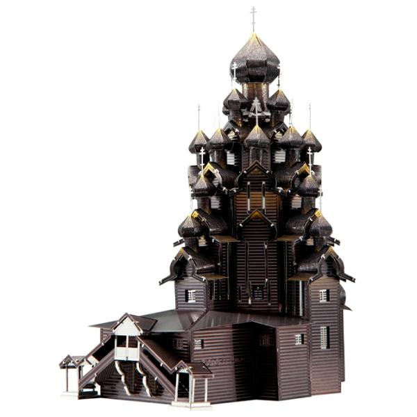 Пазл 3D Piececool Kizhi Church of The Transfiguration 14+/ Количество деталей: 220 photo 2