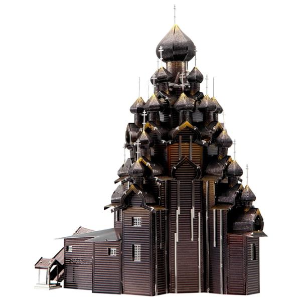 Пазл 3D Piececool Kizhi Church of The Transfiguration 14+/ Количество деталей: 220 photo 4
