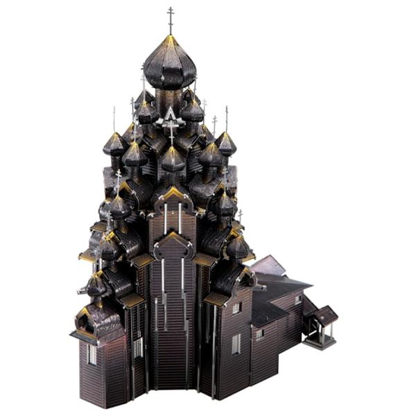 Пазл 3D Piececool Kizhi Church of The Transfiguration 14+/ Количество деталей: 220 photo 6