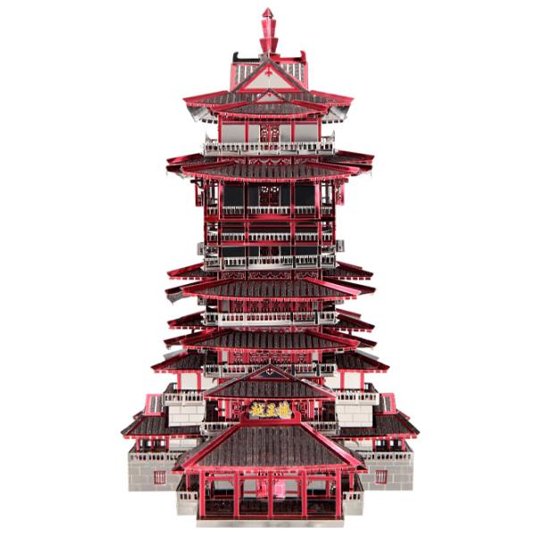 Пазл 3D Piececool Yuewang Tower 14+/ Количество деталей: 298 photo 3