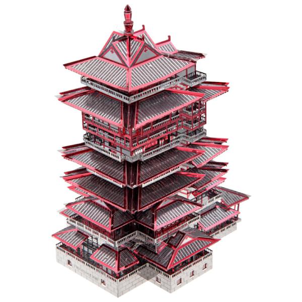 Пазл 3D Piececool Yuewang Tower 14+/ Количество деталей: 298 photo 4