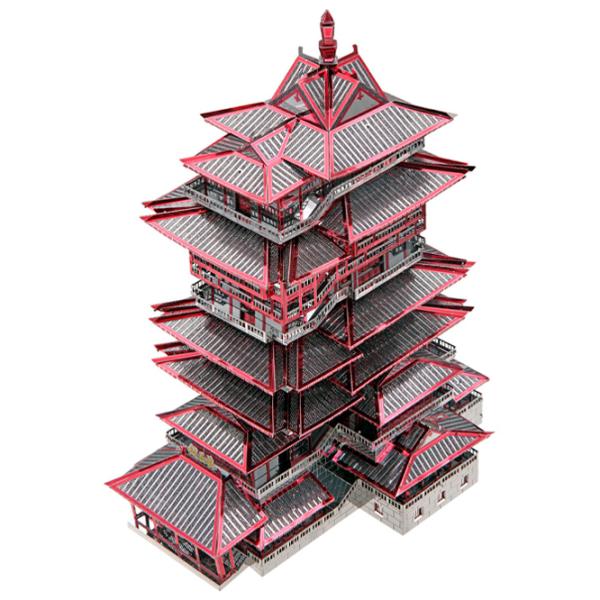 Пазл 3D Piececool Yuewang Tower 14+/ Количество деталей: 298 photo 5