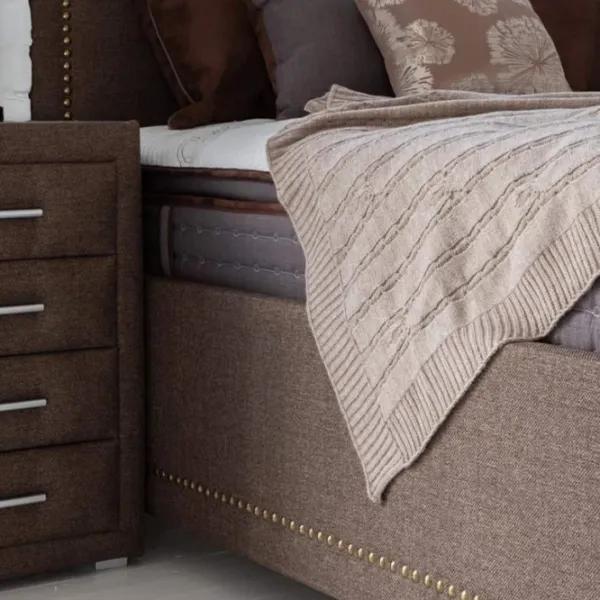 Тумбочки Askona Sky Velvet 16 71см x 46см x 48см/ ЛДСП/ Brown photo 3