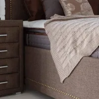 Noptiere Askona Sky Velvet 16 71 x 46 x 48/ PAL/ Brown photo 3
