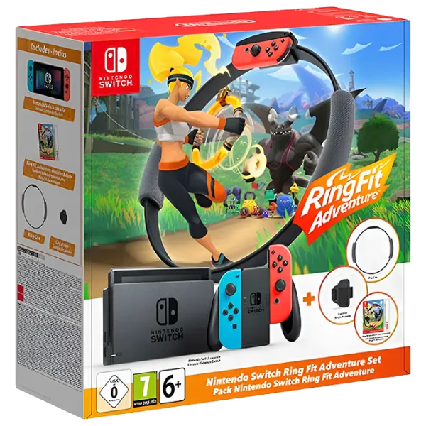 Nintendo Switch Blue-Red photo 8