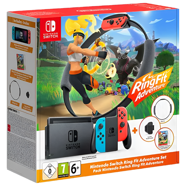 Nintendo Switch Blue-Red photo 8