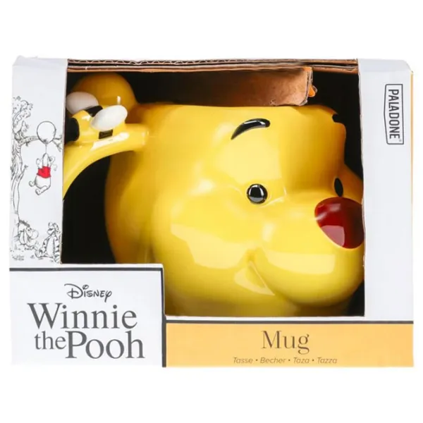 Кружка Paladone Disney Winnie the Pooh Shaped Mug 350 мл photo 6
