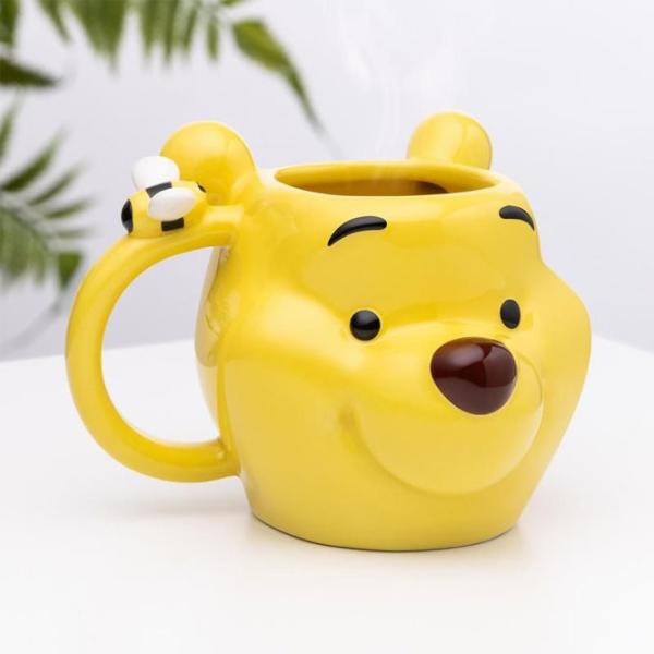 Кружка Paladone Disney Winnie the Pooh Shaped Mug 350 мл photo 7