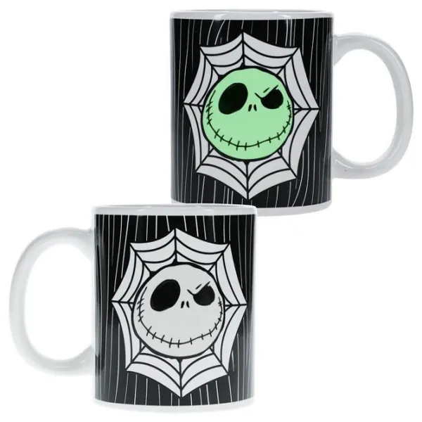 Кружка Paladone Disney Jack Skellington Glow in the Dark Mug 300 мл photo 2