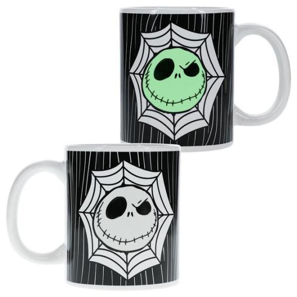 Кружка Paladone Disney Jack Skellington Glow in the Dark Mug 300 мл photo 2
