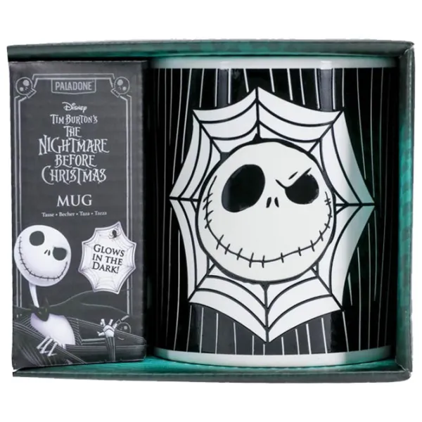 Кружка Paladone Disney Jack Skellington Glow in the Dark Mug 300 мл photo 3