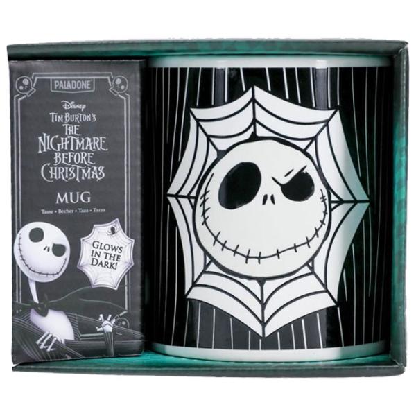 Кружка Paladone Disney Jack Skellington Glow in the Dark Mug 300 мл photo 3