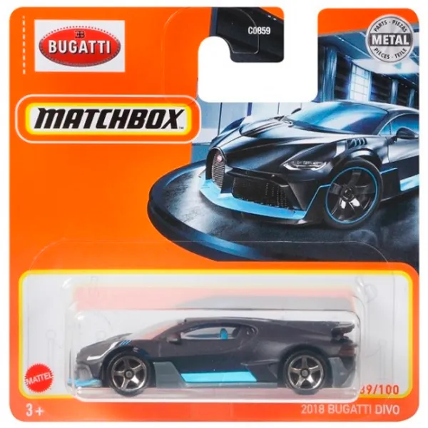 Mașină Hot Wheels Matchbox C0859  / / Multicolor photo 2