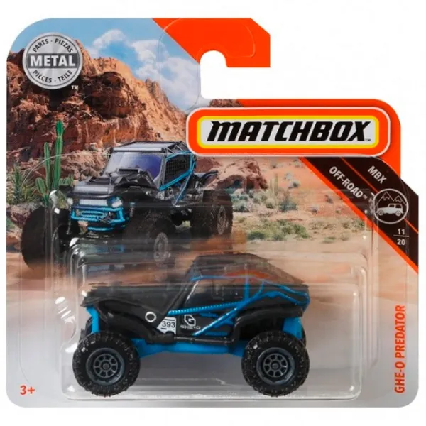 Mașină Hot Wheels Matchbox C0859  / / Multicolor photo 3